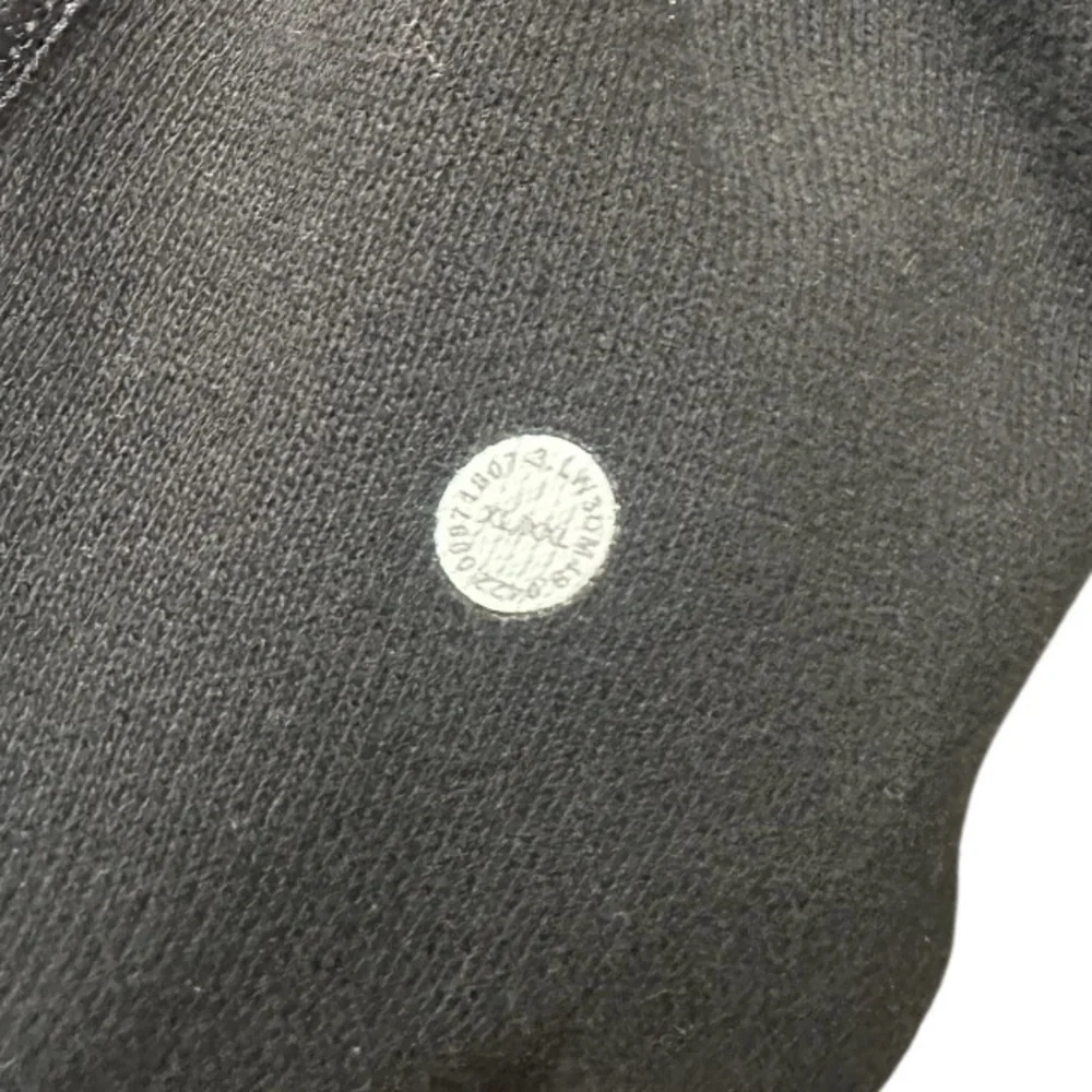 Lululemon | Scuba Oversized Half-Zip Hoodie | Black | XL/XXL